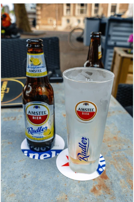 Beverage glass