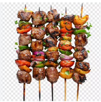 Grilled food