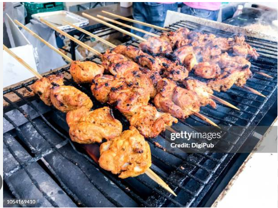 Kitchen grill